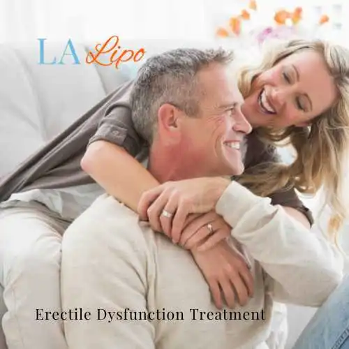 LA-EMS Enfield Lock treatment - happy couple together.
