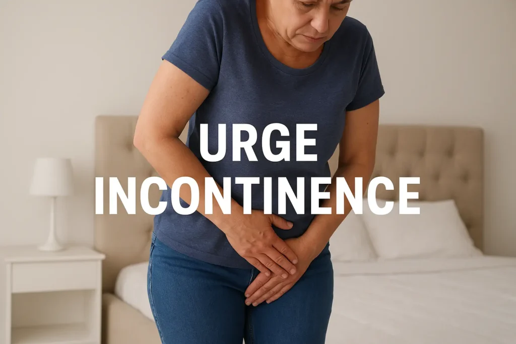 how to manage urge incontinence Enfield Lock symptoms