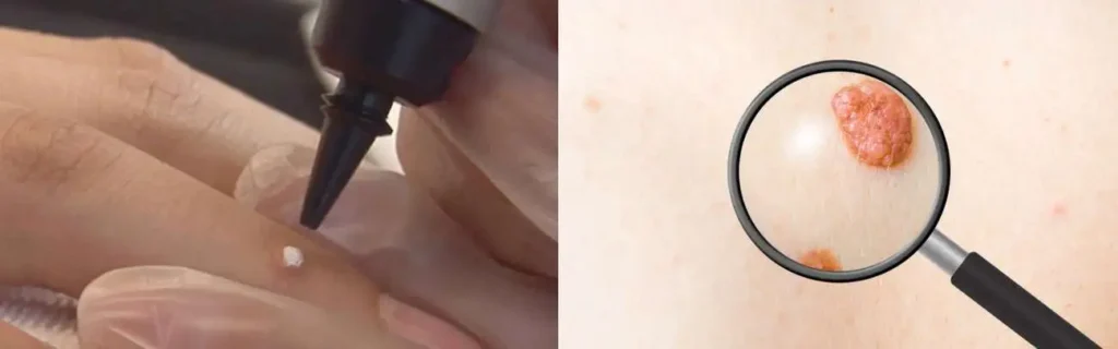 Cryopen for mole removal Enfield Lock - speak to our team today!