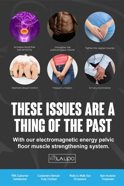 Benefits of LA EMS Incontinence Chair Treatment Enfield Lock