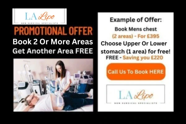 Cryolipolysis Fat Freezing Promotion Enfield Lock LA LIPO