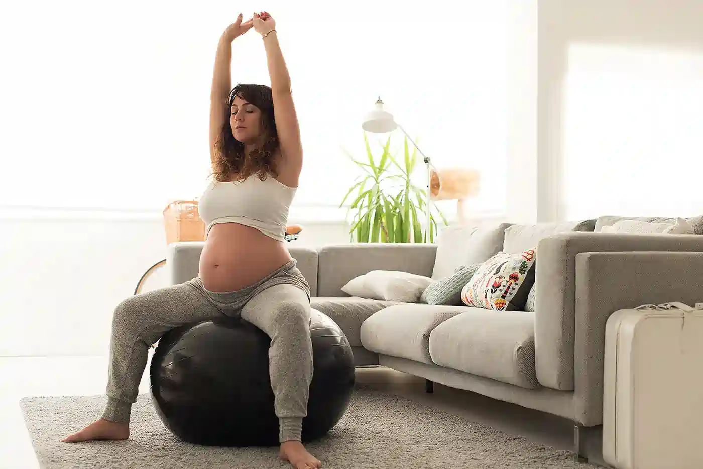How to Support Your Core Safely During Pregnancy Enfield Lock