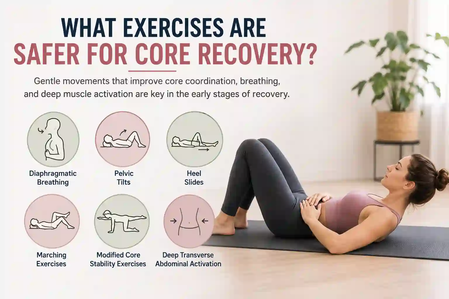 What Exercises Are Safer for Core Recovery Enfield Lock