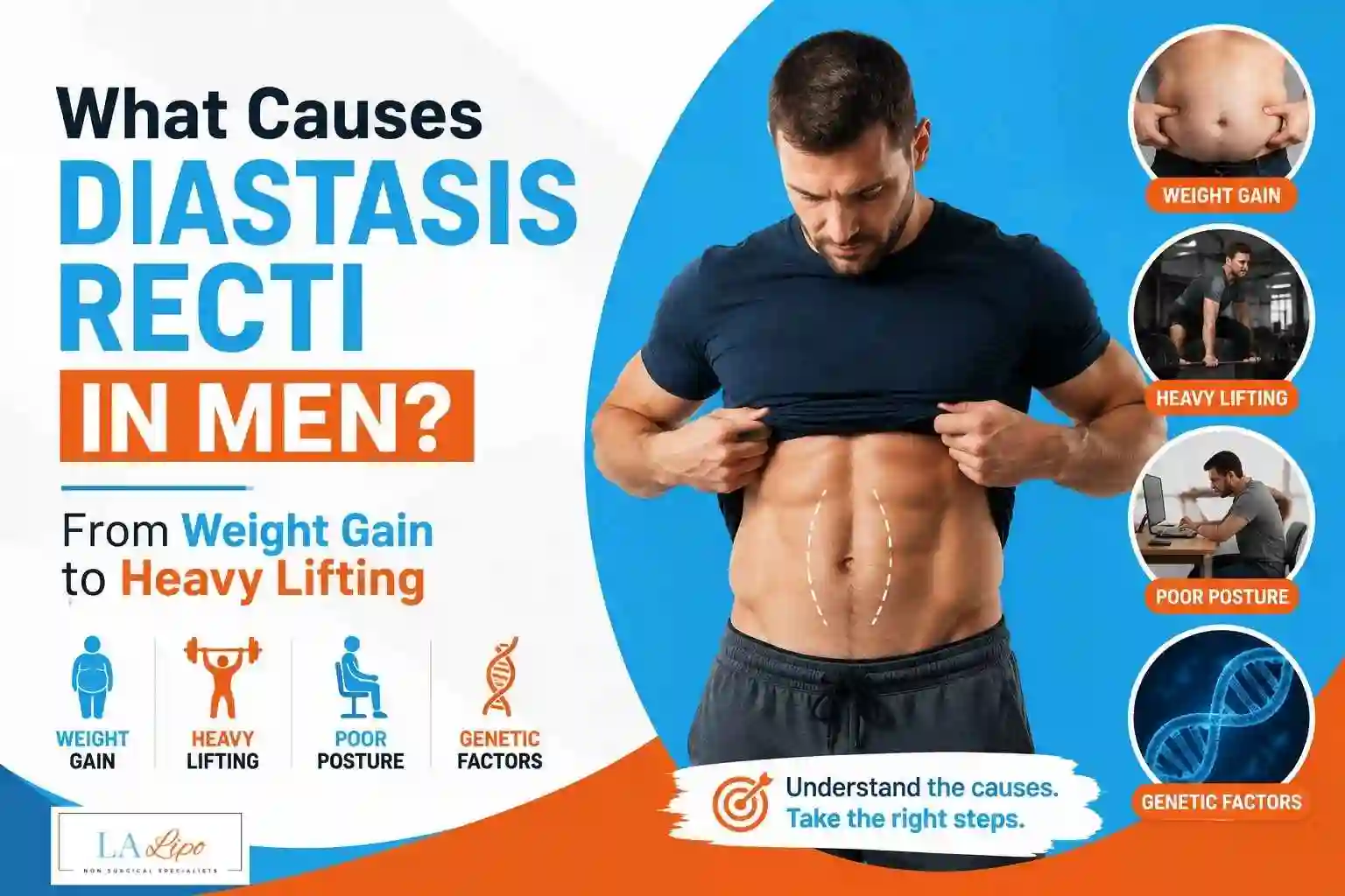 What Causes Diastasis Recti in Men? From Weight Gain to Heavy Lifting Enfield Lock